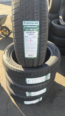 Rockblade Stamina Race All Season Tires 235/50ZR19