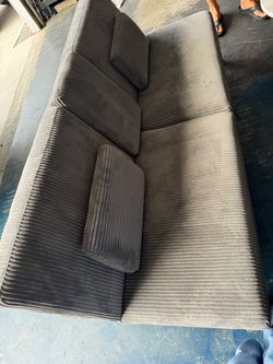 Futon and side tables