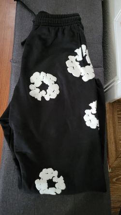 Denim Tears black sweatpants Size Small