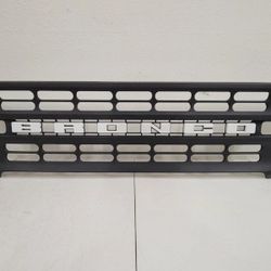 2021 2022 2023 2024 FORD BRONCO GRILLE OEM M2DB8150AAYZ9