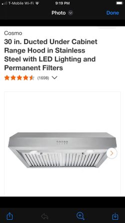 OVEN HOOD