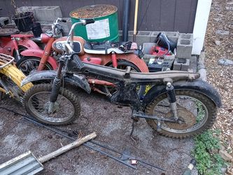 Honda s90 barn find.