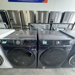 WASHER GAS DRYER 