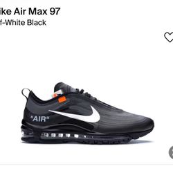 Nike Air Max 97 Off White 9.5 