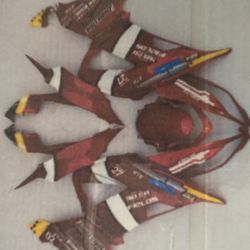 2013 ZX6R  Full Plastics Fairings Kit 