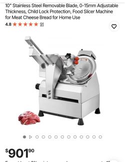 Meat Slicer 