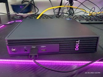 Dell Pro Micro QCM1250 – Intel Ultra 5 – 16GB RAM – 256GB SSD