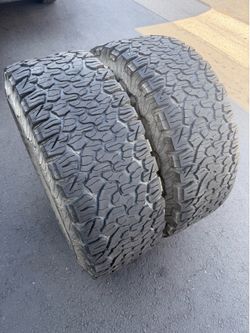 (2) 315/70R17 BFGoodrich All Terrain