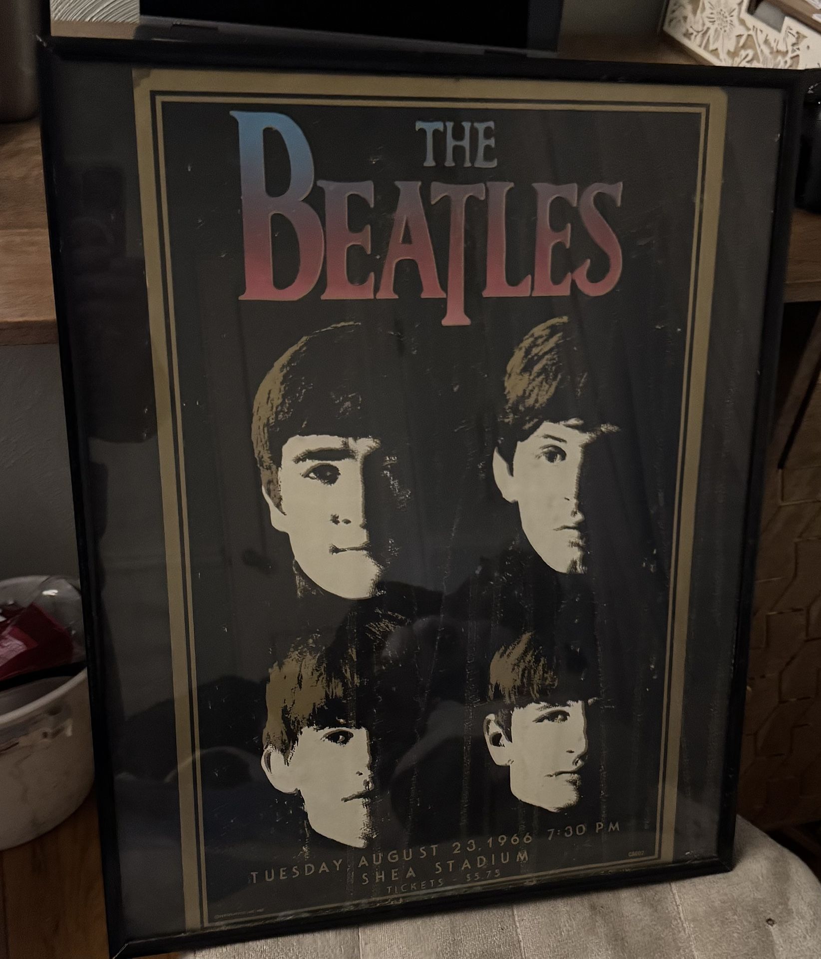 The Beatles Framed Poster
