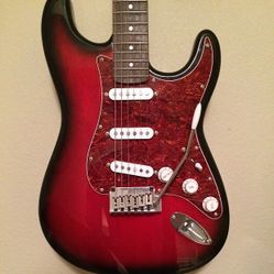 Fender Stratocaster Electric Guitar