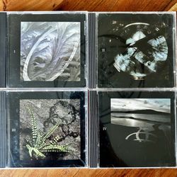 Led Zeppelin by Led Zeppelin (CD, Oct-1990) 4 Discs Set 