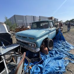 1964 GMC Flat Bed For Parts