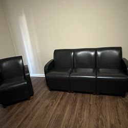 leather couches 