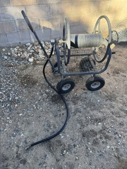 Garden Hose Reel Cart