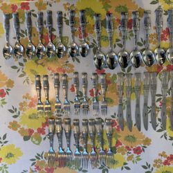 Vintage Coca Cola Silverware 