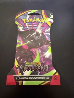 Pokemon sleeves boosters (one pack sealed)