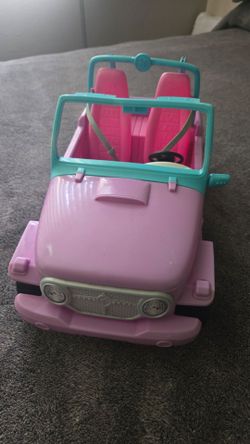 BARBIE JEEP