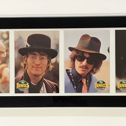 One Of A Kind Beatles Display 