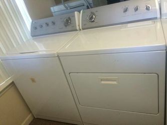Whirlpool gas set!