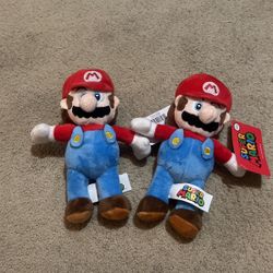 Brand New Super Mario Plushie
