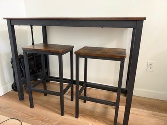 COUNTER HEIGHT DINING TABLE
