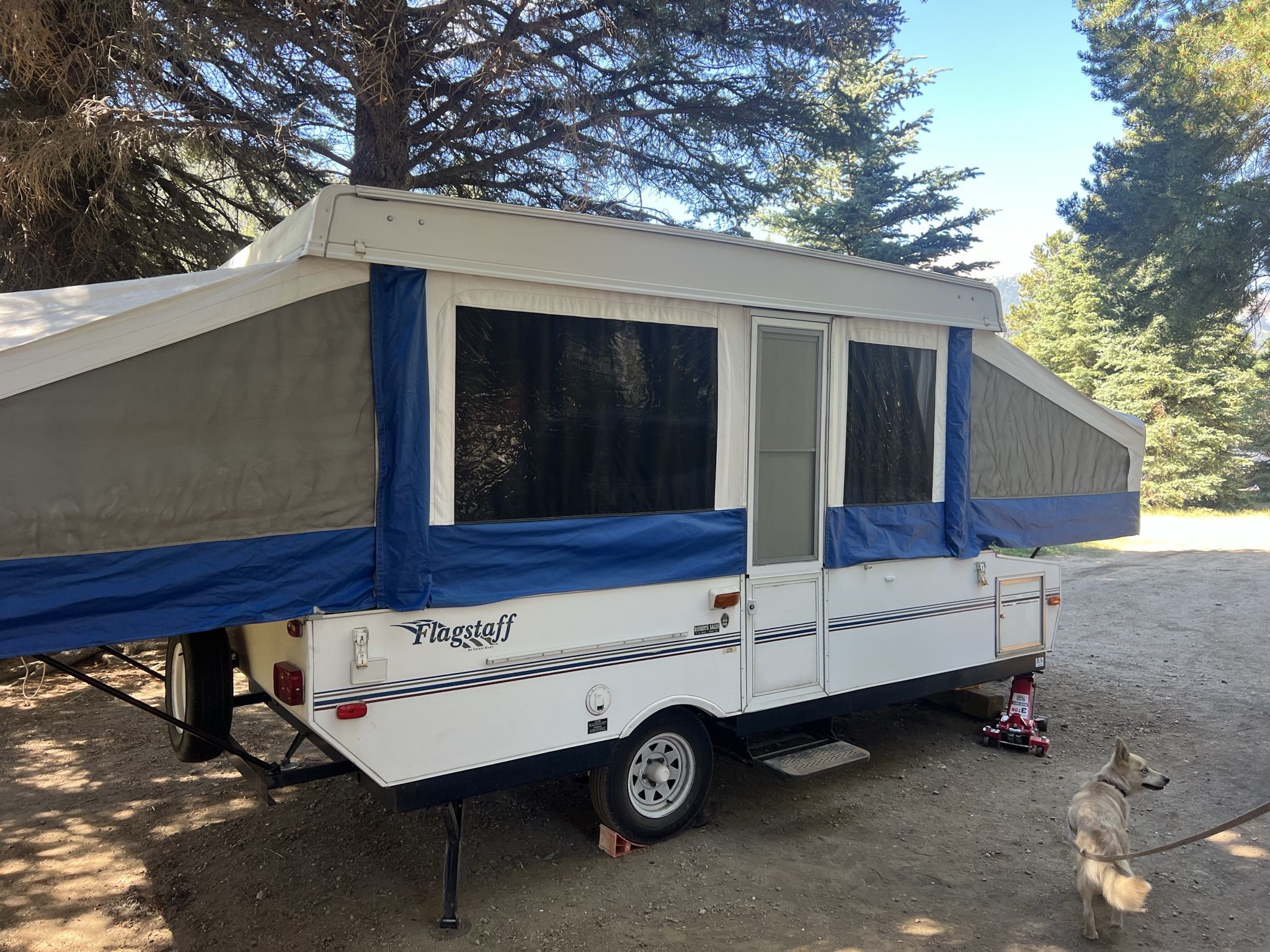 2013 Flagstaff Pop-up Camper