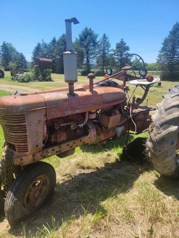 Antique Tractor