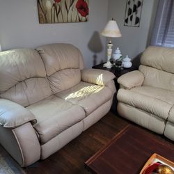 Sofa And Love Seat 