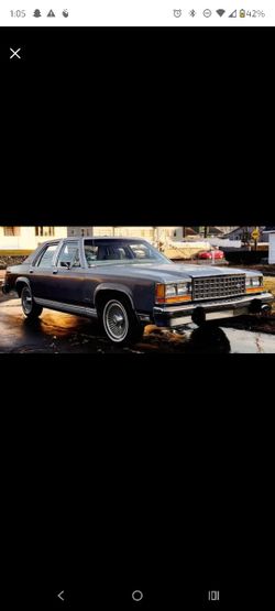 1984 Ford Ltd Crown Victoria