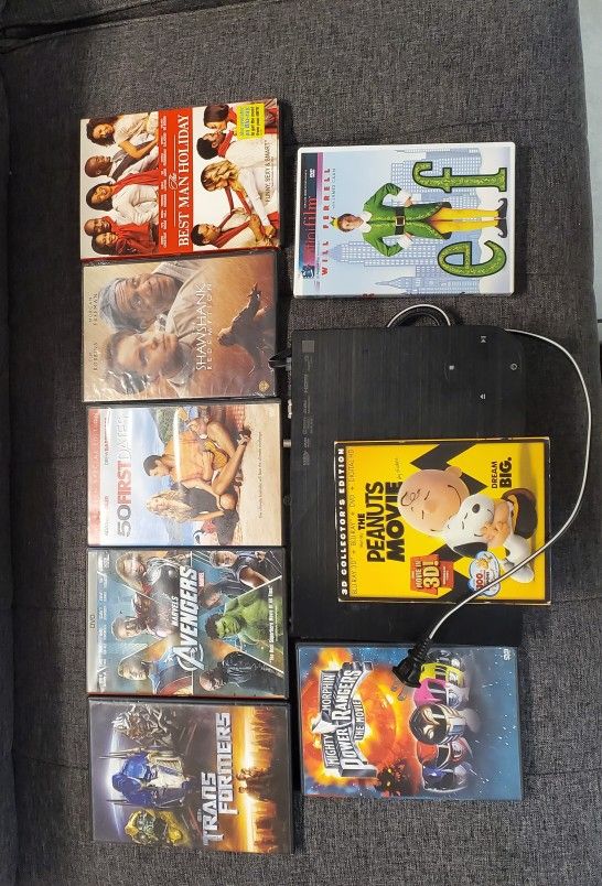 Blu Ray & DVD Player