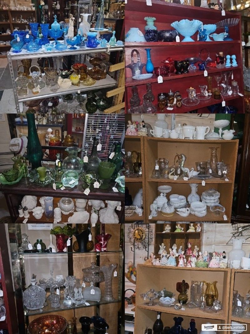 Glassware, Collectibles, Gift Ideas,Easter Items, Antiques, Vintage