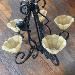 Large Chandelier Home And Garden Light Lighting Used