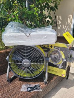 Ryobi ONE+ 18V Hybrid 18 in. Air Cannon
