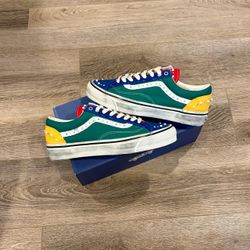 Vans LX Old Skool 36 “Pearlized Yacht Club” Sizes 8 - 13 Men’s and 4Y - 7Y Kid’s Brand New