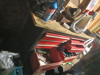 Craftsman tool box