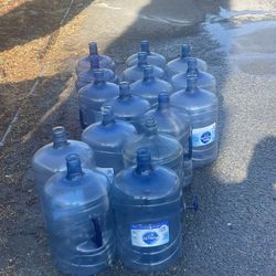Water Gallons 