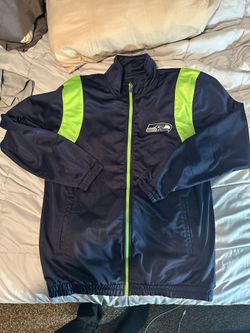 Seahawks Full zip Jacket Men’s Large 