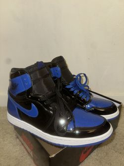 Jordan 1 Royal Blue Patent Leather