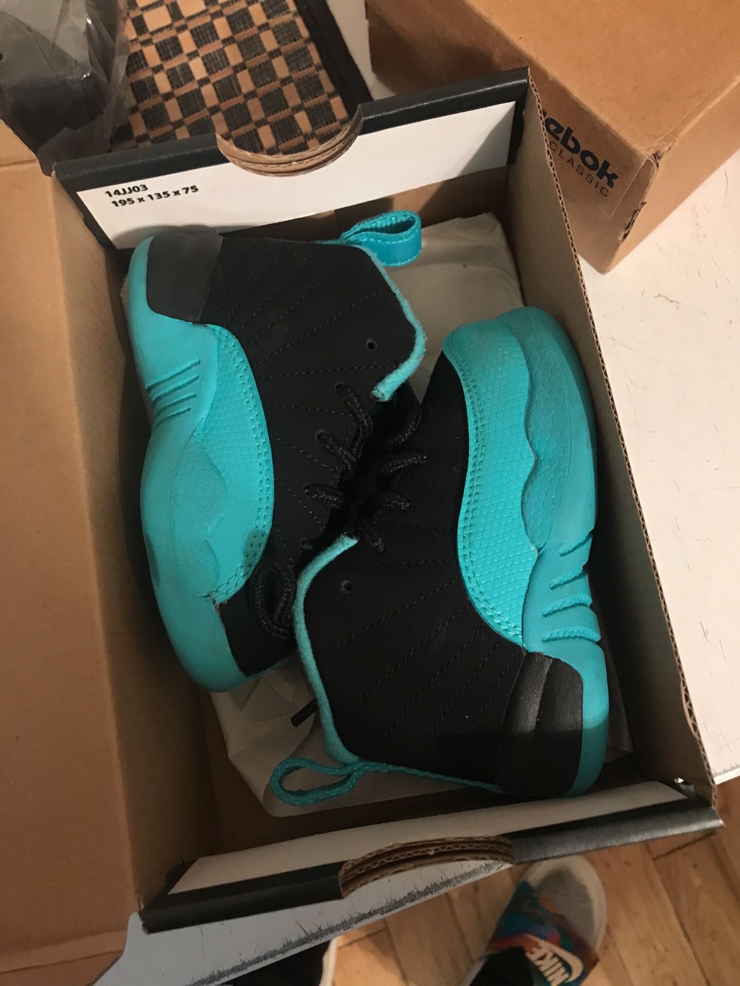 Jordan’s #12 toddlers