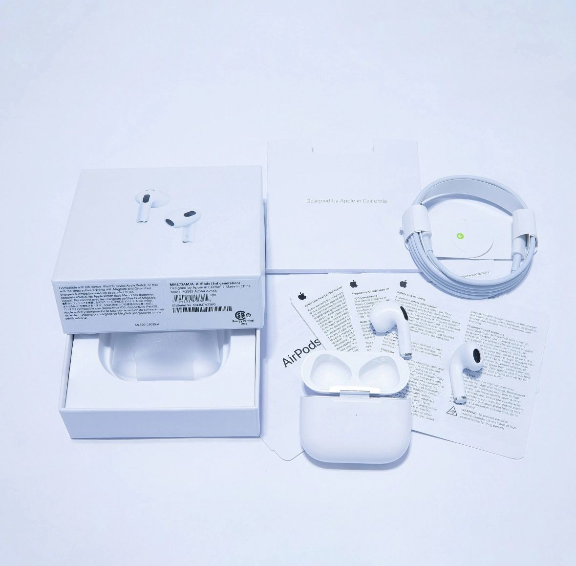 Apple AirPods Pro 2nd Generation Bluetooth Wireless Ear Buds