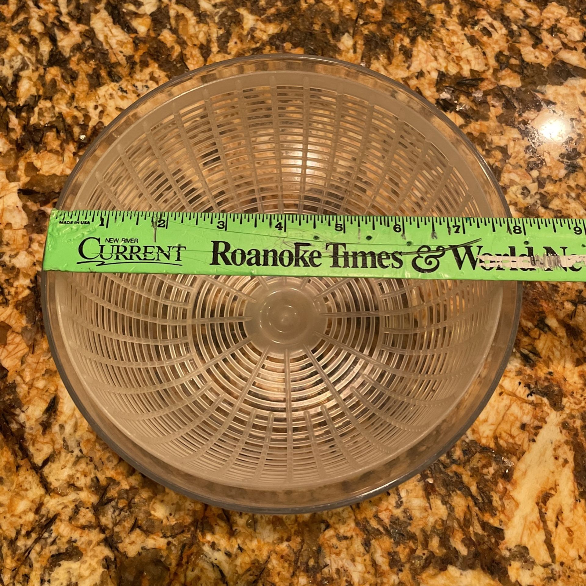 Salad Spinner Liner And Bottom