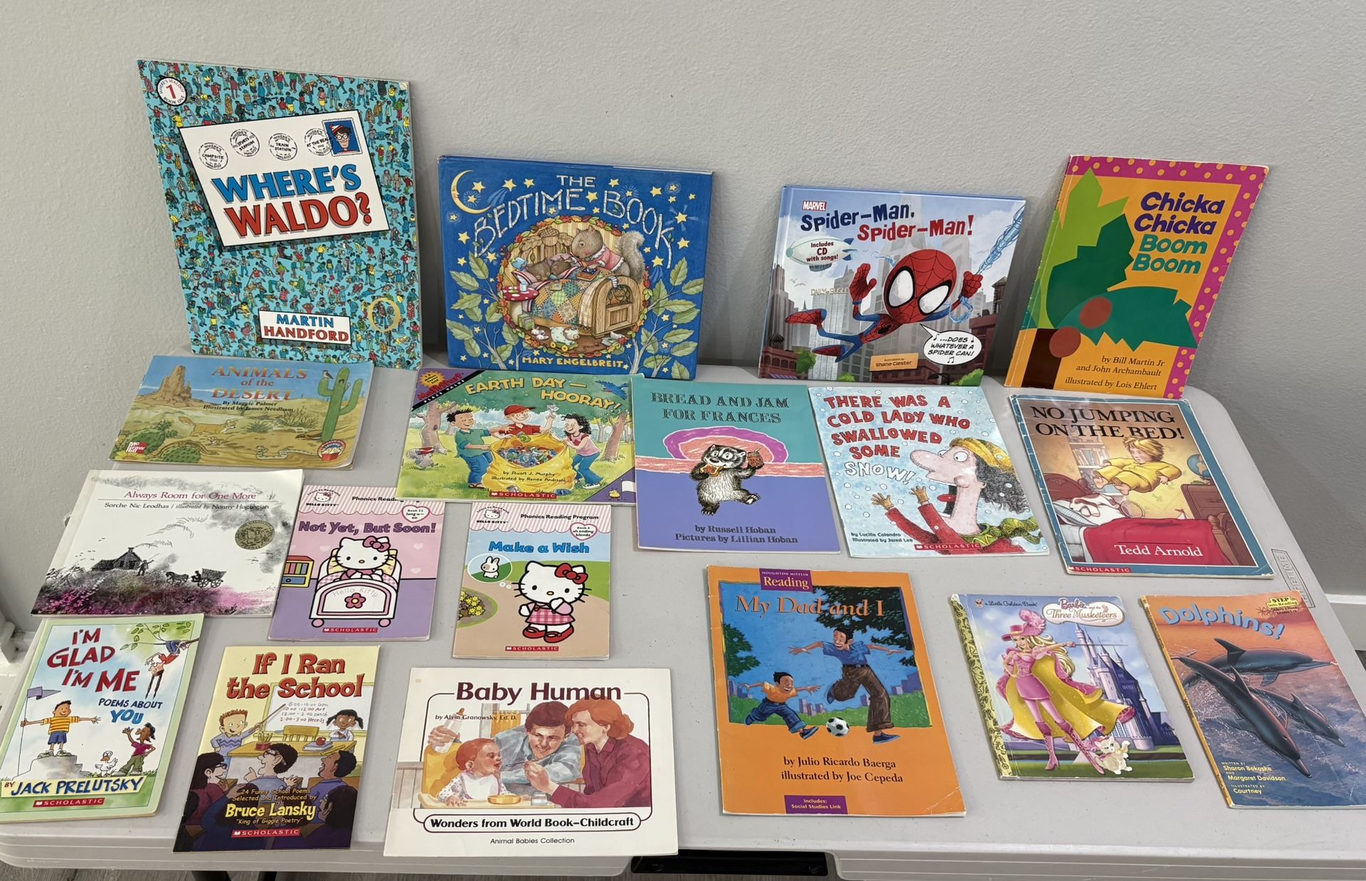 Kids Book Bundle Easy To Read Bundle -18 Books 
