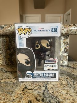 Funko Pop! Winter Soldier 838