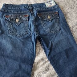 True Religion Women's Jean's Size 32