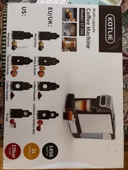 Kotlie Coffee Machine “new in the box”