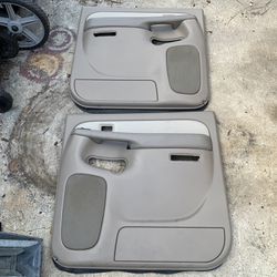 Chevy/Gmc Rear Door Panels, 99 -06