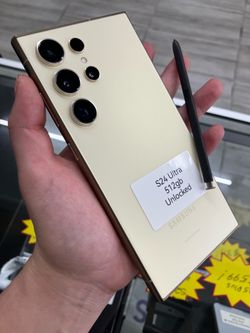 Samsung S24 Ultra Unlocked ✅ $50 Down payment, With approval