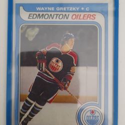 1979 Topps Wayne Gretzky Rookie Card