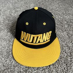 Wu-Tang Hat Killa Beez WuTang Snapback Rare Rza Ghostface Killah