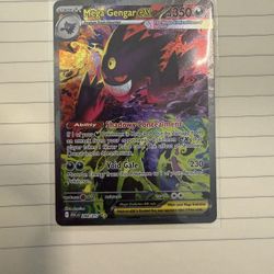 Mega Gengar EX SIR from Ascended Heroes Pokemon 